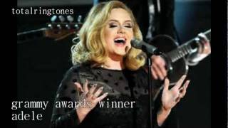 grammy awards 2012 adele sings rolling in the deep [upl. by Pier]