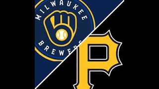 MLB The Show 24 PS5 FRANCHISES1Ep24 PIRATES 149 vs Brewers 814 [upl. by Chen]