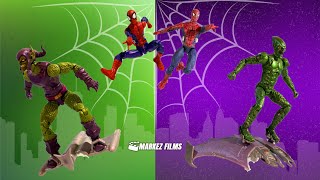 Spider Mans vs Goblins StopMotion Comp [upl. by Lurleen]