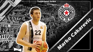 Marko Cakarevic  Analiza igre  KK Partizan 201718 [upl. by Crysta415]