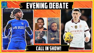 MADUEKE PENALTY SAVES CHELSEA  MAN CITY 31 EVERTON HIGHLIGHTS  BSB CALL IN SHOW‼️ [upl. by Worlock]