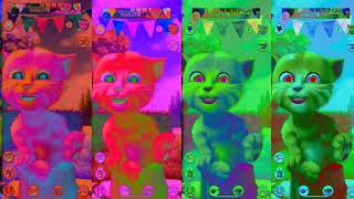 Ginger color effects funny gameplay trailer video  talking cat ginger color Effect video 🖍️📲 [upl. by Shipp318]