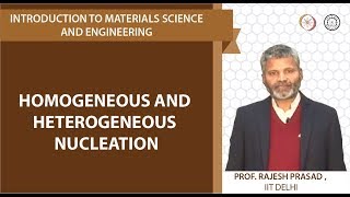 Homogeneous and heterogeneous nucleation [upl. by Hemingway]