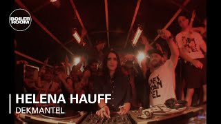 Helena Hauff Boiler Room x Dekmantel Festival DJ Set [upl. by Nimar]