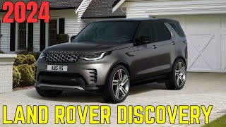 2024 Land Rover Discovery REVIEW  What kind of vehicle is the 2024 Land Rover Discovery [upl. by Moscow]