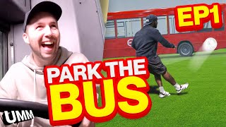 CALLUX vs AKINFENWA  Park The Bus Football Challenge 🚌⛔️⚽️ [upl. by Samuel]