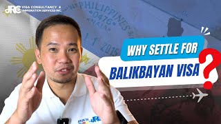 Why Choose a 13A Spousal Visa Over a Balikbayan Visa [upl. by Annahs848]