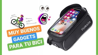 10 ACCESORIOS para BICICLETAS super FUNCIONALES 🚴‍♂️ TECNOLOGÍA [upl. by Venterea525]