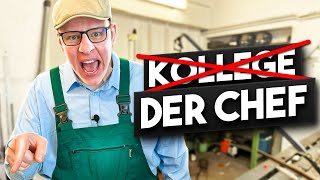 Wenn der Kollege denkt er ist der Chef [upl. by Adnahsar411]