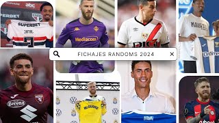 quot Los Fichajes Más Sorprendentes del 2024 ¡ No te lo esperabas [upl. by Bergwall]