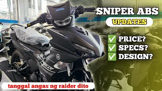 YAMAHA SNIPER ABS 2024 🇵🇭  Actual unit Price Specs [upl. by Leicester]