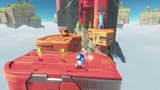 ASTRO BOT  Temple Az Tech et le niveau secret Ventilo à Gogo [upl. by Ahsienek]