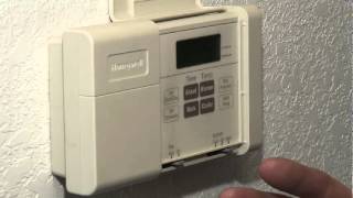 how to program your thermostat H 264 800Kbps [upl. by Ytissahc]