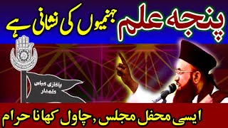 Ghazi Abbas Alamdar ka ghar me Alam Lagana l 10 Muharram l Karbala ka Waqia I Pak Islamic 786 [upl. by Attem781]