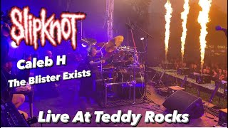 The Blister Exists Slipknot  Caleb H Cover  Live at Teddy Rocks Festival 🇬🇧2024 [upl. by Mastat797]