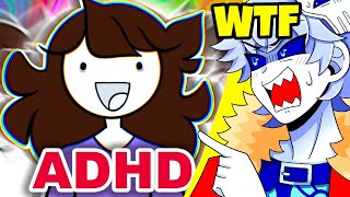 Jaiden Animations and I found out we have ADHD [upl. by Anytsirhc21]