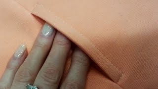 For beginners DIY Sewing course How to sew easy pocket [upl. by Tjon]