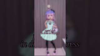 i love pastel goth  dresstoimpress dti roblox [upl. by Adnyleb562]