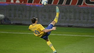 Zlatan Ibrahimovic  Top 10 Goals Ever HD [upl. by Iniffit319]