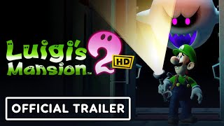 Luigis Mansion 2 HD  Official Launch Trailer [upl. by Kippar]