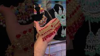 Gold plated Artificial necklace Gold design necklace indian trending yt arabic Fashion shorts [upl. by Anigue]