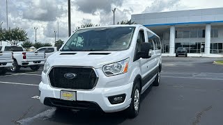 2022 Ford Transit350 XLT AL Dothan Panama City Ozark Montgomery Enterprise [upl. by Tripp]