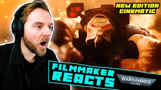 FILMMAKER REACTS WARHAMMER NEW EDITION CINEMATIC  FILM BREAKDOWN  OH YES [upl. by Market831]