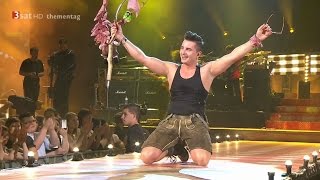 Andreas Gabalier  I sing a Liad für di  Wiener Stadthalle 2012 [upl. by Kcirej]