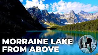 Unlock the Magic of Moraine Lake in Banff National Park [upl. by Enitsirk177]