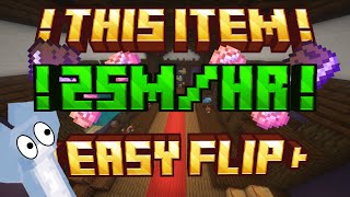 25 MillionHR from this Hypixel Skyblock Bazaar Flipping [upl. by Manvil]