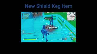 Shield Keg Item In Game Shorts [upl. by Oringas]