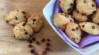 SOFT RAISIN COOKIES RECIPE ENG [upl. by Astera]