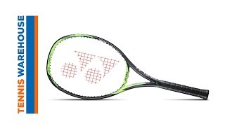 Yonex EZONE 100 300g Racquet Review [upl. by Annoet552]