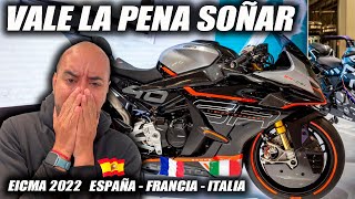 cumplí MI SUEÑO 😪 Eicma 2022  TODOS LOS CUPOS DE COLOMBIA YA ESTAN VENDIDOS  Fullgass [upl. by Finny]