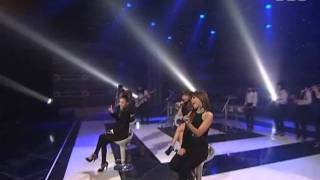 2NE1  I dont care Unplugged ver  SBS Inkigayo 인기가요 090830 [upl. by Eioj]