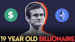 How Vitalik Buterin Became a Billionaire at 19  The Untold Story of Ethereum’s Founder [upl. by Mosra]