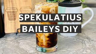 HOW TO MAKE Spekulatius Baileys Irish Cream selber machen  DIY  Make A Wish TV [upl. by Annazus]