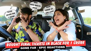 Spending 1 Crore for WorldCup Final  Gone Far  Epic Reactions [upl. by Dannye]