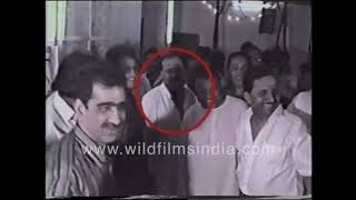 D Company Mumbai Underworld dons background story  Rare footage of Dawood Ibrahim and Anees [upl. by Chatwin927]