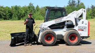 6Way Dozer Blade Attachment for Skid Steer Loaders [upl. by Perdita351]