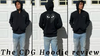 The CDG Hoodie Review [upl. by Sirap607]