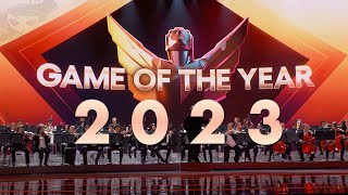 The Game Awards Orchestra GOTY Music 2023 [upl. by Nattirb]