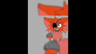 NOWHERE TO RUN  FNaF meme shorts fnaf animation trend [upl. by Ybhsa]