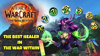 Ranking The Best Healers In The War Within  New Tier List worldofwarcraft [upl. by Ianteen935]