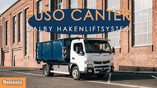 Fuso Canter  Dalby  Abrollkipper von Boeckels [upl. by Anaiad]