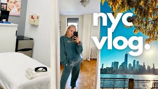 NYC VLOG  meetings covid test  laser hair removal review  Daphne de Baat [upl. by Karim]