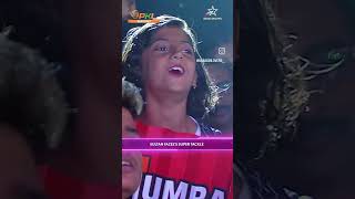 Fazel Atrachali super tackle and block Pro kabaddi U mumba Fazel Atrachali [upl. by Dara]