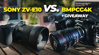 First Camera MILC or Cinema GIVEAWAY [upl. by Airres112]