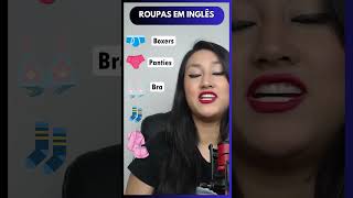 Roupas em inglês e português 👚 [upl. by Samoht147]