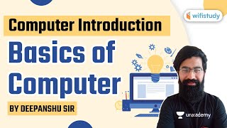 Basics of Computer  Computer by Deepanshu Sir  Introduction [upl. by Enaud343]